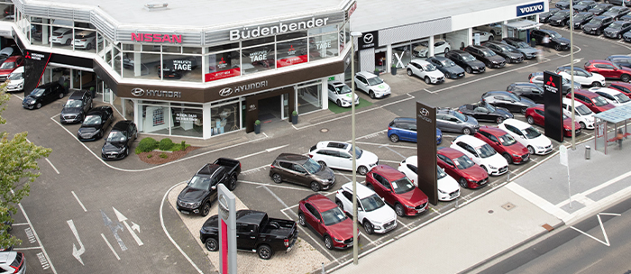 Autohaus Büdenbender, Siegen, Weidenau